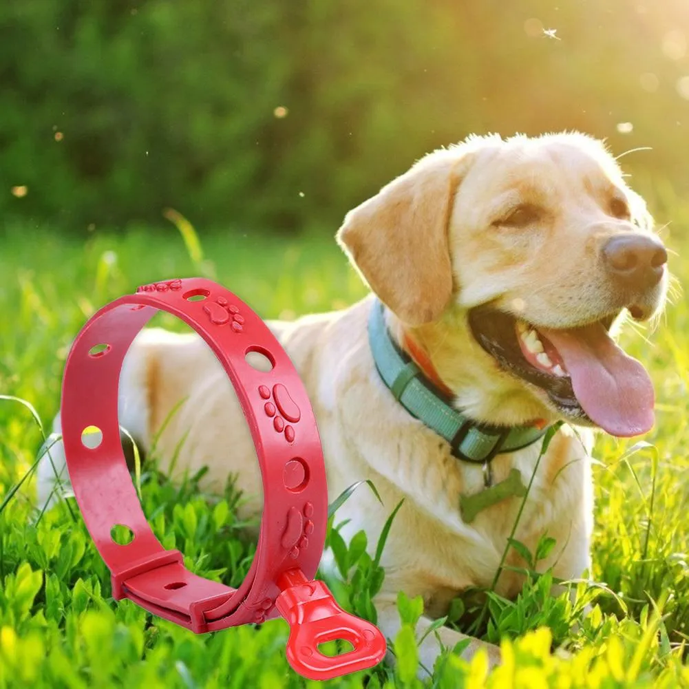 Natural Pet Anti Insect Collar Pet Flea Repellent Collar Dog Flea Tick