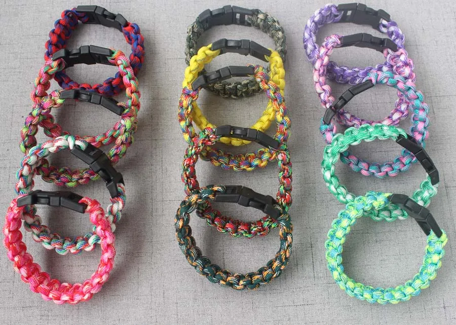 Cobra weave paracord on sale bracelet no buckle