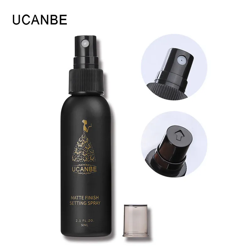 UCANBE Spray Fixateur De Maquillage 50ML, Finition Mate, Spray De Réglage De  La Bouteille, Contrôle De Lhuile, Maquillage Naturel Longue Durée, Spray De  Fond De Teint Du 3,43 €