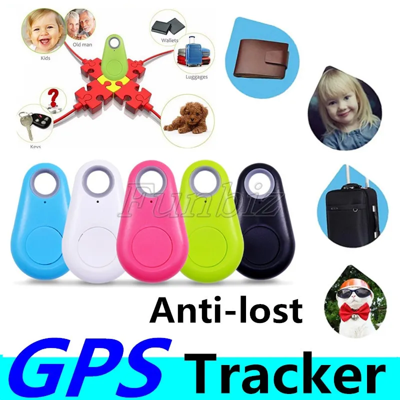 Itag Smart Key Finder Bluetooth Keyfinder Tracer Locator Tag Allarme anti smarrimento Portafoglio per bambini Pet Dog Tracker Selfie per IOS Android