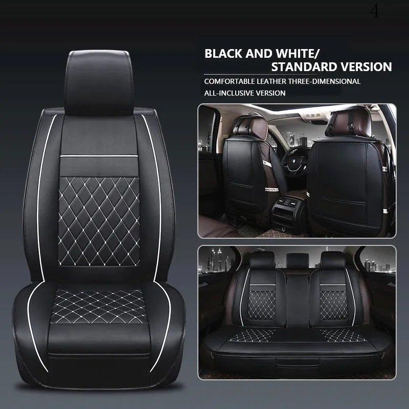 Sitzbezüge Auto Leder Autositzbezüge Universal Set Für Toyota