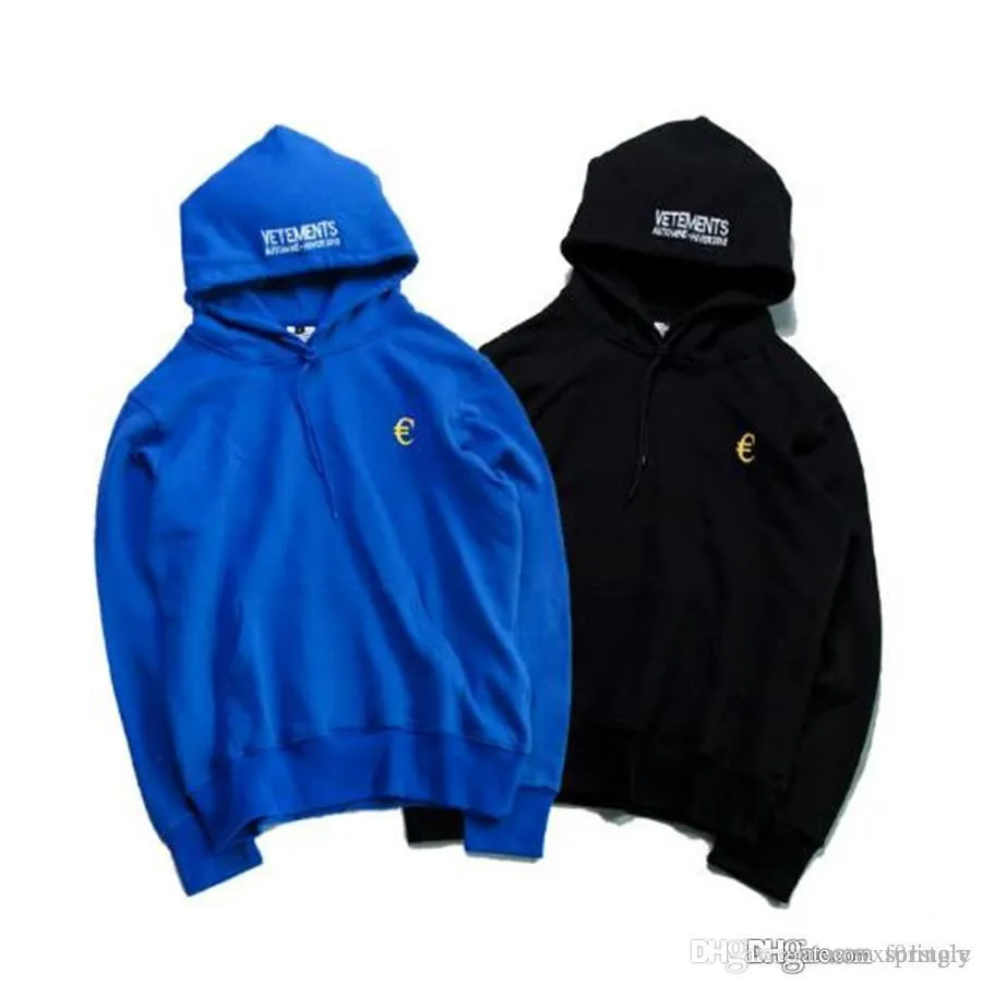 Rihanna sales vetements hoodie