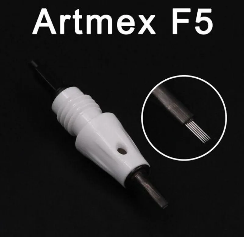 Micro Needle Patron Tips för ArtMex V8 V6 V11 V9 Permanent Makeup Tattoo Machine Derma Pen Dr.pen MTS PMU Skin Care Beauty