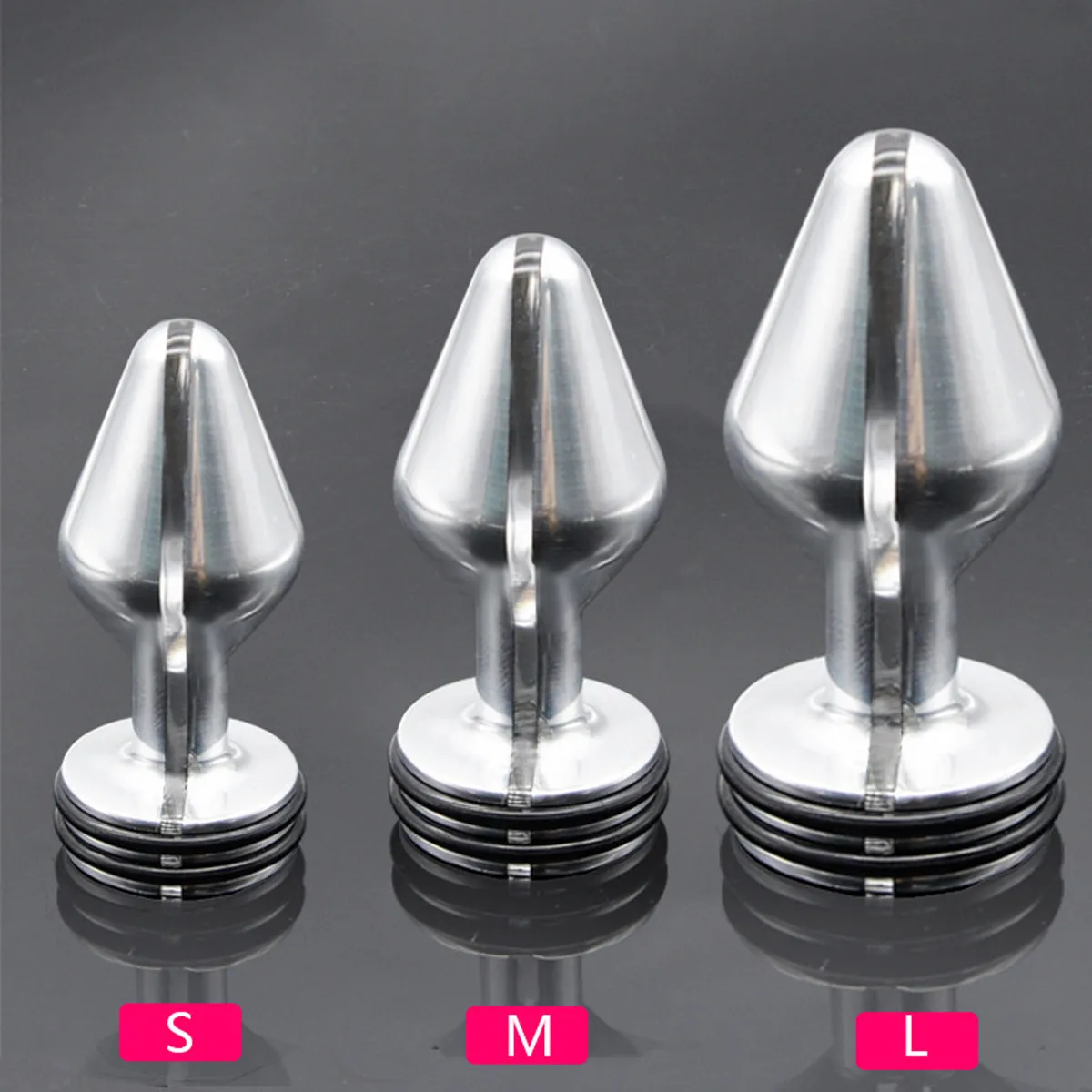 shein anal plug Plug Anal em Silicone Com Textura de Bolinha - 12 x 4 cm