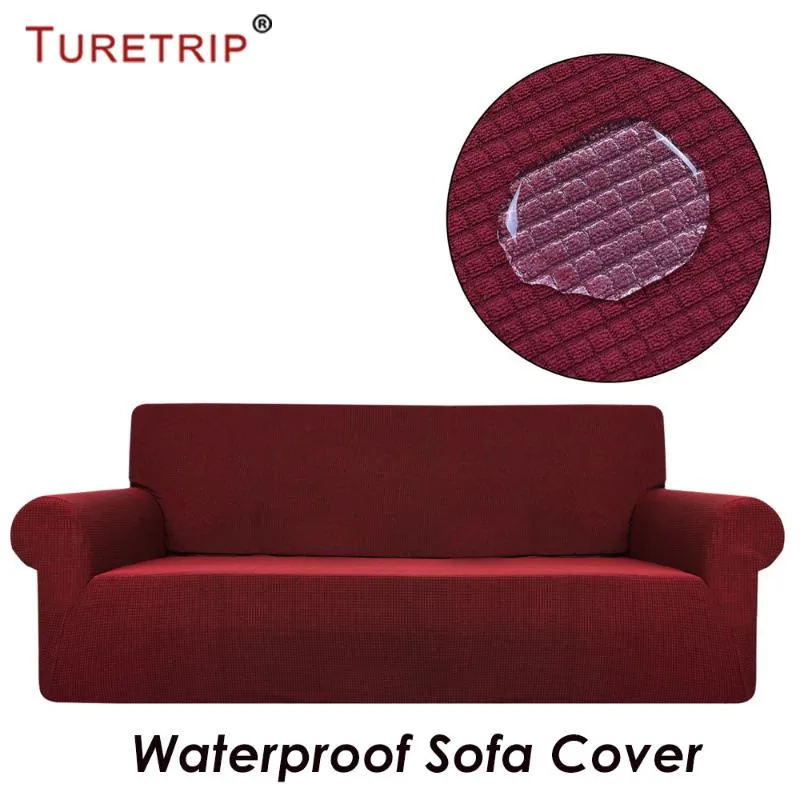 تي تيتريب غطاء أريكة للماء ل أريكة الغلاف الكامل قابلة للطي مرونة مع ذراع تمتد الأثاث حامي 1pc منقوشة غطاء