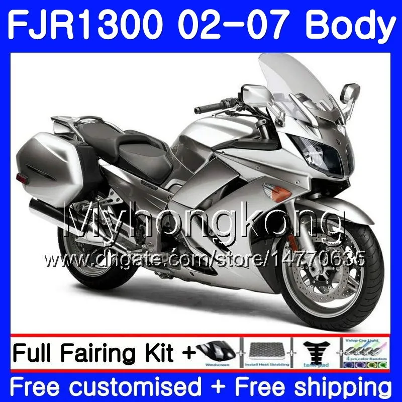 ヤマハFJR1300A 2001 2002 2003 2003 2004 2007 2007 2Aahm.35 FJR 1300光沢シルバートップFJR-1300 FJR1300 01 02 03 04 04 04 06 06 07 07