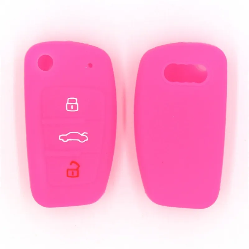 UTFT-17 Funda Para Llavero Audi, Funda De Protección Copleta De TPU