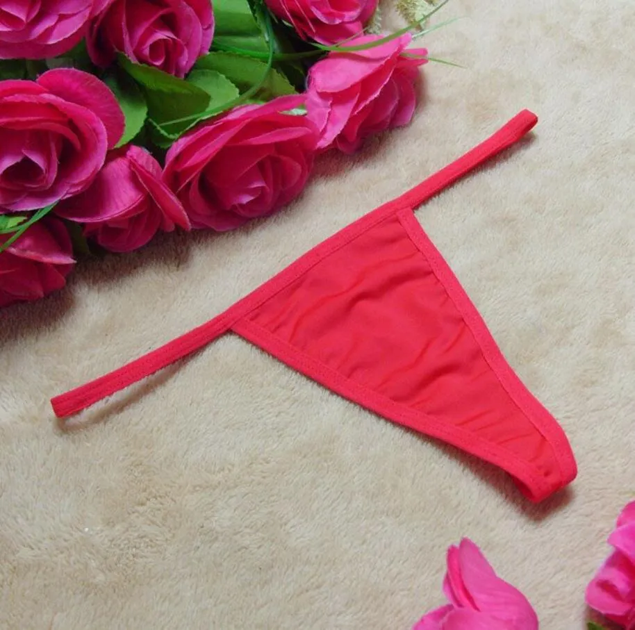 50 Pecs Sexy Wedding Panties G String Thongs Panties T Back LINGERIE Women  Lady Solid Bikini Panty Cheap From Tina920, $0.41