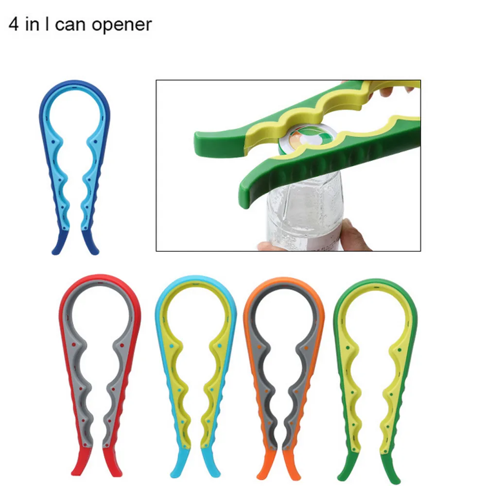 Brand TwistEase Type 4 In 1 Cap Opener Specs Manual, Non Slip Grip