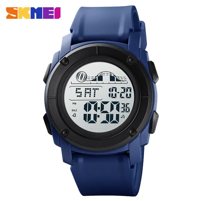 SKMEI 1576 Man Digital Sport Watch Men 2 Time Chrono Wristwatches