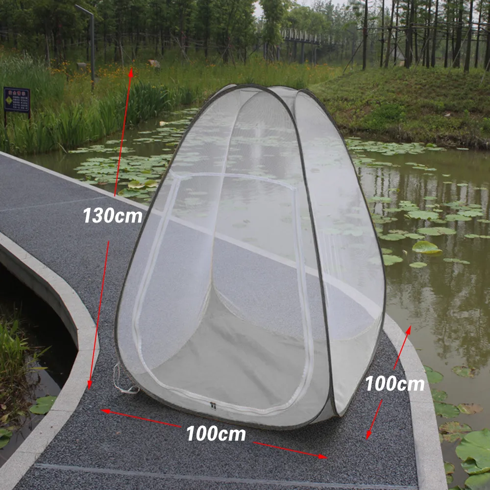 Mosquito net for clearance meditation