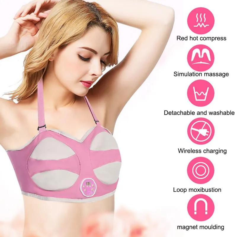 Wholesale heated bra For Breast Enlargement 