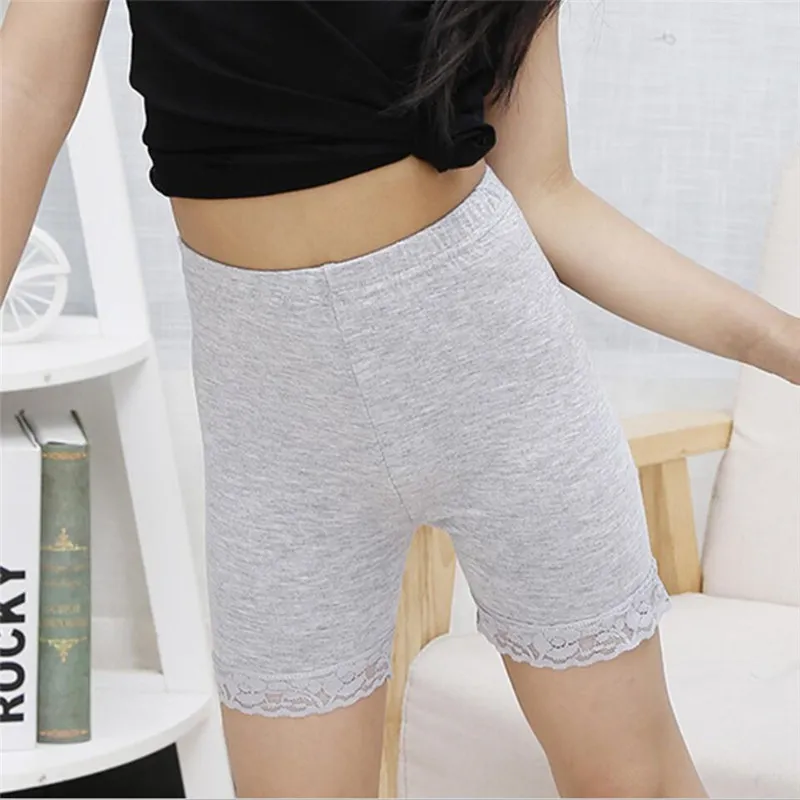 2020 New Kids Modal Shorts Seamless Cotton Panties Safety Lace