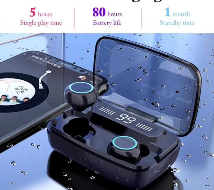 Auriculares m11 online tws 5.0
