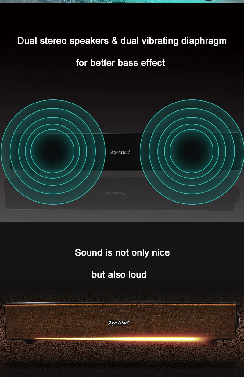 Myvision soundbar hot sale