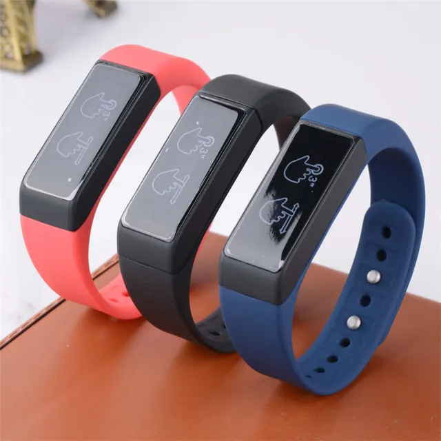 Iwown I5 und Smart-Armbänder Smart-Armband Bluetooth 4.0 Smartband Armband Passometer Schlaf-Monitor Smart-Armband Smartwatch