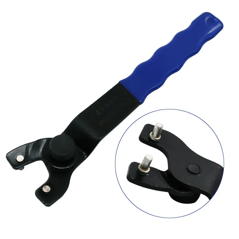 Universal Angle Grinder Key Plasthandtag 8-50mm Justerbar stiftnyckelnyckel B00509