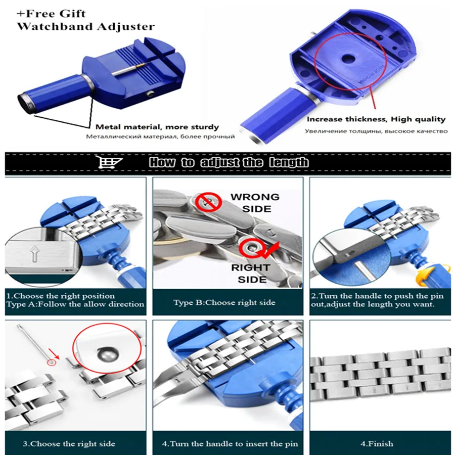 watchband adjuster 900