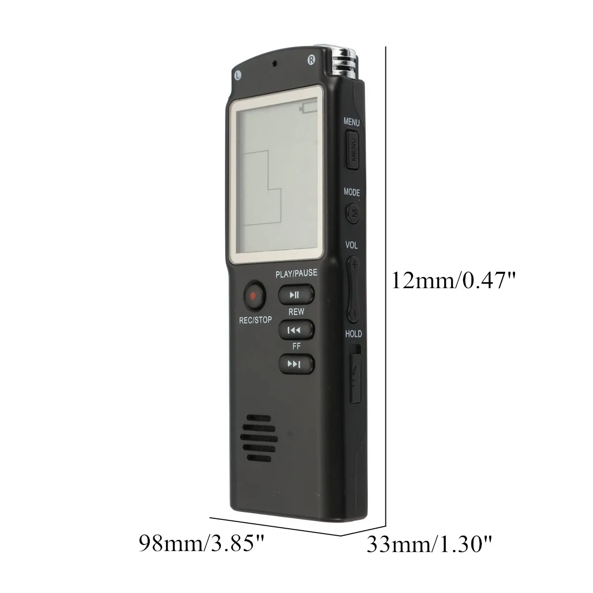Recoder Usb Rechargeable 16GB Digital Voice Recorder - 8GB Option, Rechargeable USB Audio ...
