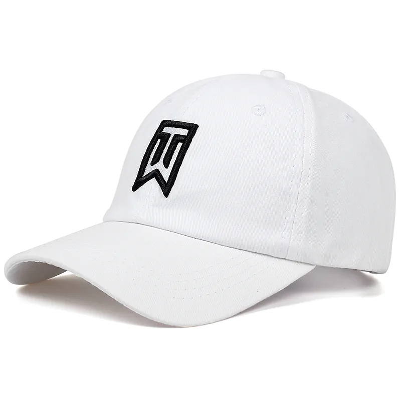 Unisex Eldrick Tiger Woods Men`s Women`s Adjustable Cap Baseball Cap Summer Cotton Casual Hip Hop Caps Fashion Outdoor Hats