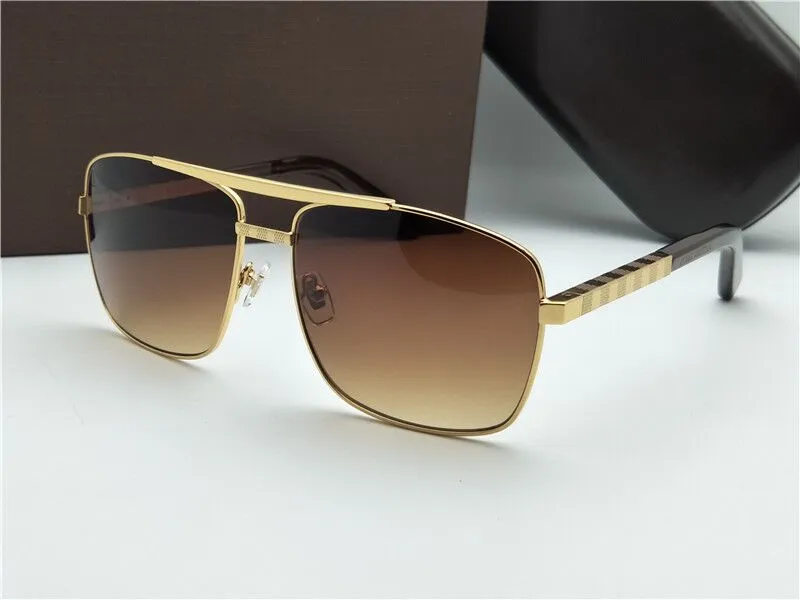 Save Big on Bulk Mens Designer Square Sunglasses Mens Square Attitude  Sunglasses Gold 0259 Designer Sun Glasses Glasses Uv400 Protection Eyewear  New