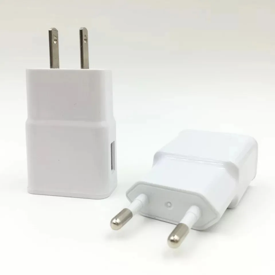 ホット適応急速充電器 5 V 2A USB 壁の充電器電源アダプタサムスンギャラクシー注 4 S6 S7 エッジ iphone 5 6 7 高 quanlity