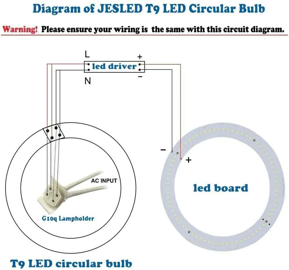 LED Circline Lights Bulb T9 8 Inch 10W 12 Ininch 16W 6000K Cool White 1200LM Circular Costco Flush Mount Light FC8T9 From Sunway518 215.35 DHgate.Com
