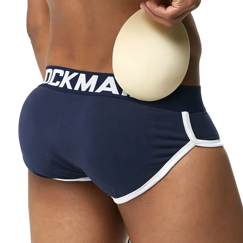 Underpants Jockmail Marca Melhorando Mens Underwear Briefs Sexy