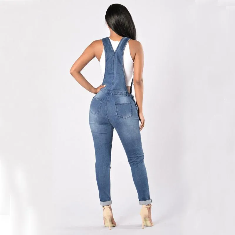 Flock Zeppe Jeans Alla Caviglia Alta Sandali Da Esterno Da Donna