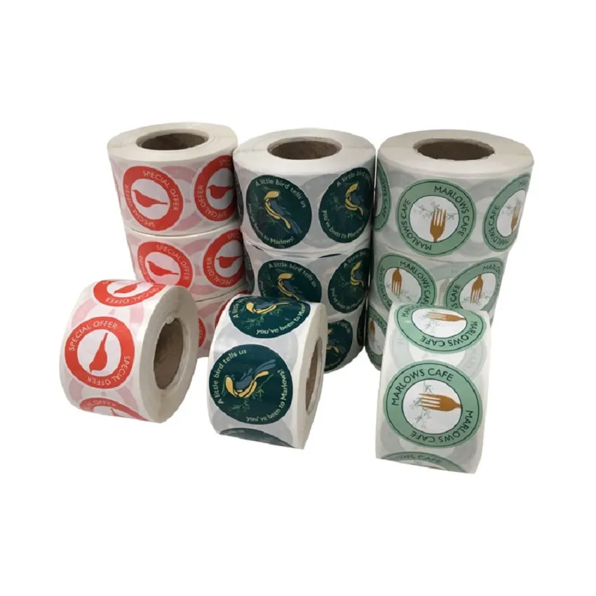 Wholesale Amazing Style Stickers With Custom CMYK Printing Self