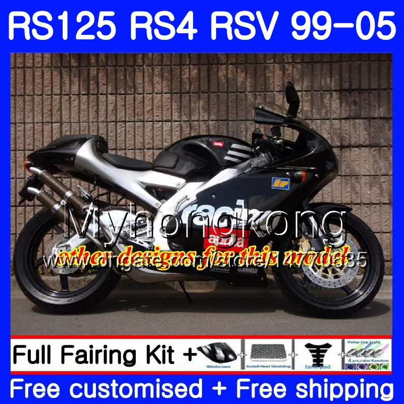 Komplette Motorradverkleidung APRILIA RS4 / RS 125 2011 - 2020