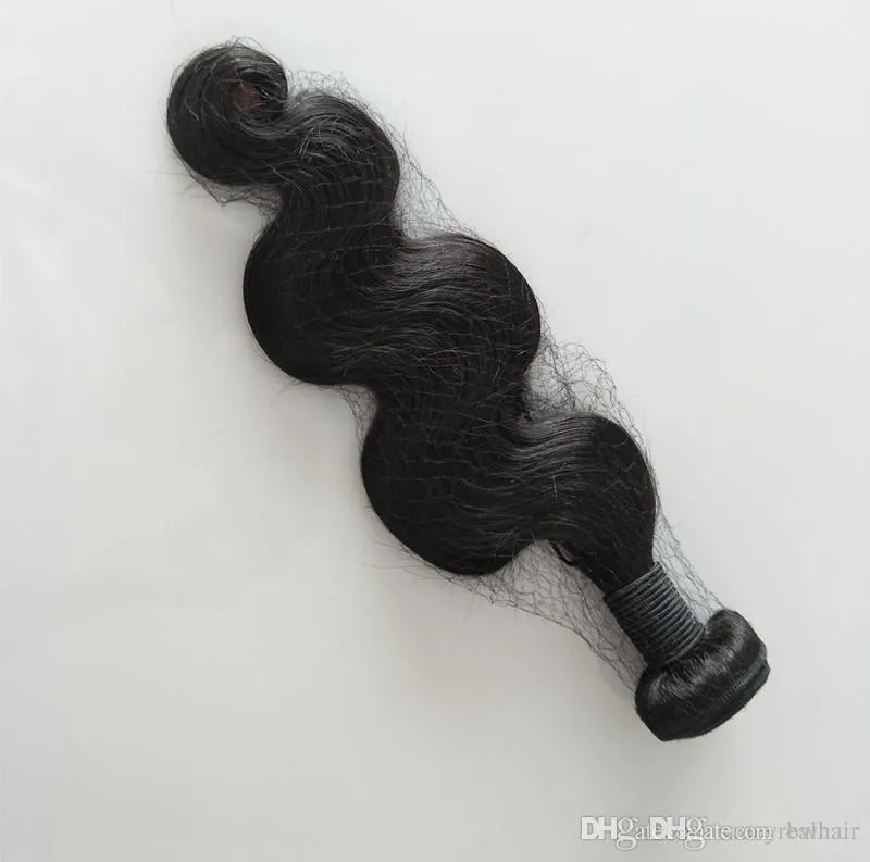 elibess grade 8abody wave extensions de cheveux vierges brésiliens 100 armure de cheveux humains faisceaux de cheveux humains péruviens avec couleur naturelle dhl gratuit