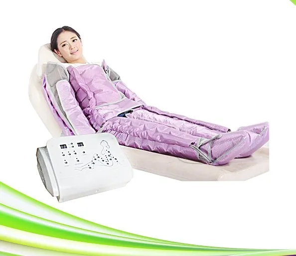 سبا صالون pressotherapy fisioterapia الساق ضغط الهواء مدلك تشكيل هيئة التخسيس آلة ضغط الهواء
