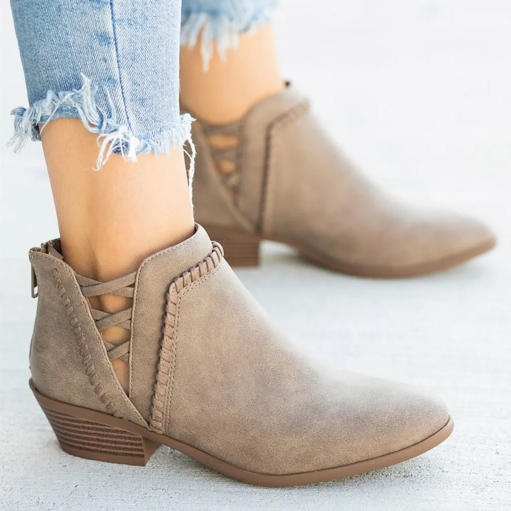 Botas cortas 2025 para mujer 2019