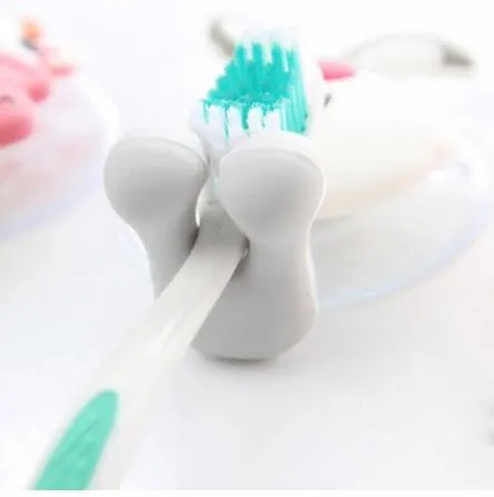 Porte-Brosse à Dents Baleine En Silicone – Support Antidérapant Salle De Bain | Enfant & Voyage