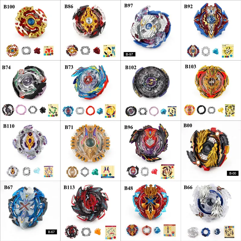 Beyblade burst all beyblades sales