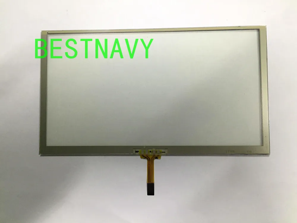 100% yeni 6.1 inç LCD Dokunmatik ekran LA061WQ1 (TD) (02) LA061WQ1 (TD) (05) Toyota Camry araba LCD monitör için dokunmatik sayısallaştırıcı paneli 5 adet