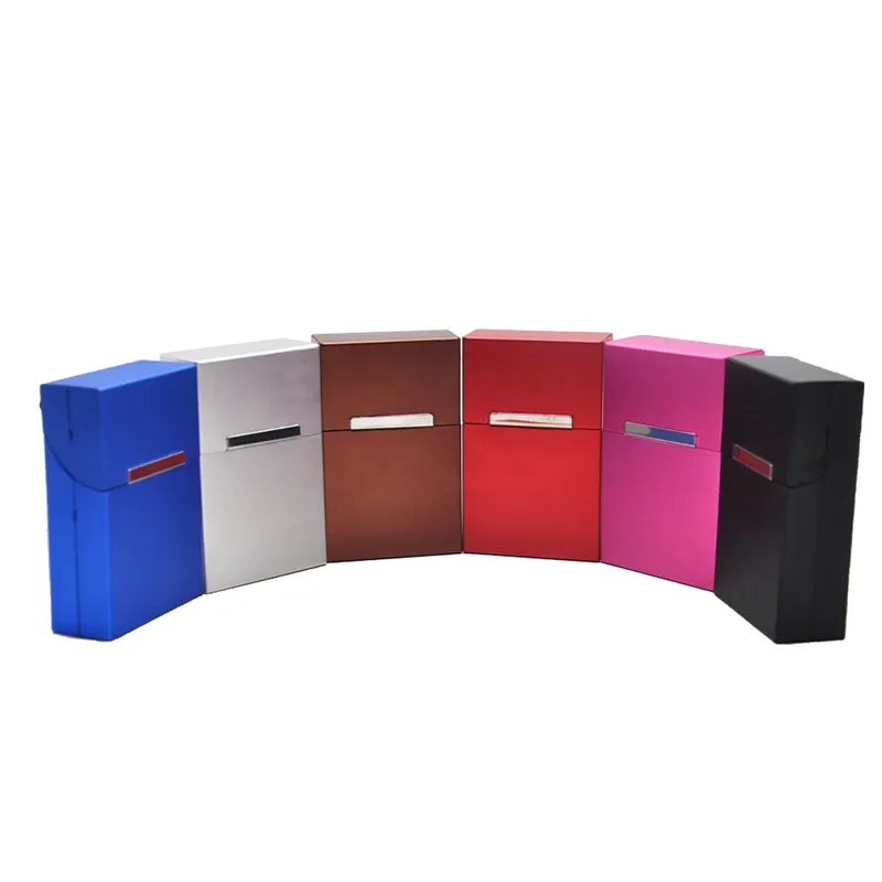 Premium Aluminum Cigarette Case - Stylish & Portable Holder, Magnetic  Closure, Crush-Proof, Multiple Colors, from Dhgate Cigarette Cases