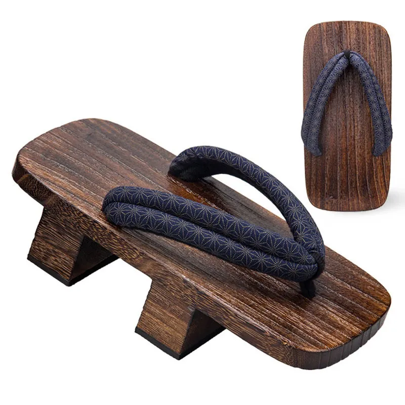 Japanese Wooden Clogs Geta Wooden Slippers For Men Oriental
