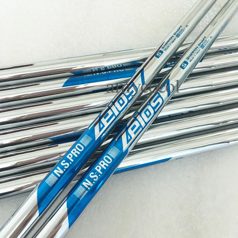 Nuovo adattatore di golf Adattatore Golf Clubs NS Pro Zelos 7 R o S Acciaio Acciaio Iron Irons Rod Clubs Technology Spedizione gratuita