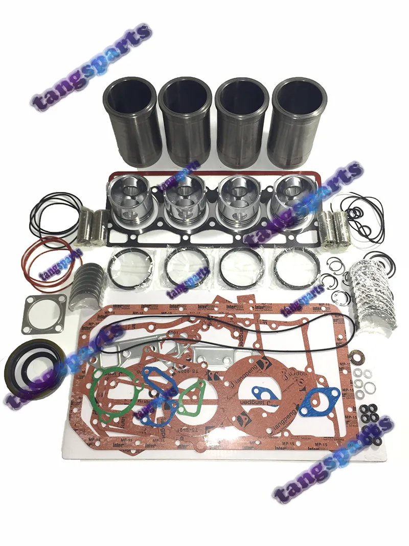 4D94 2 Engine Rebuild Kit With Valves For KUMATSU Engine Parts Dozer