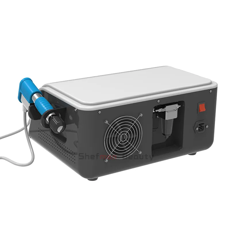 Portable shockwave therapy machine pneumatic shock wave therapy equipment for ED treatments pain relief massage salon use