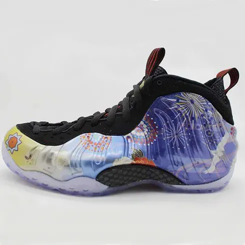 midnight navy foams