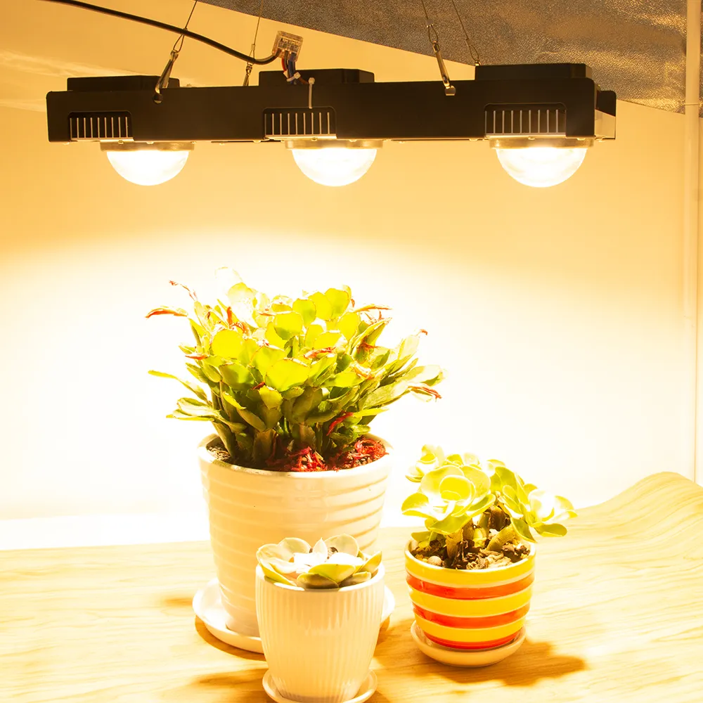 Lampes de culture LED pour plantes d'intérieur Panneau à spectre