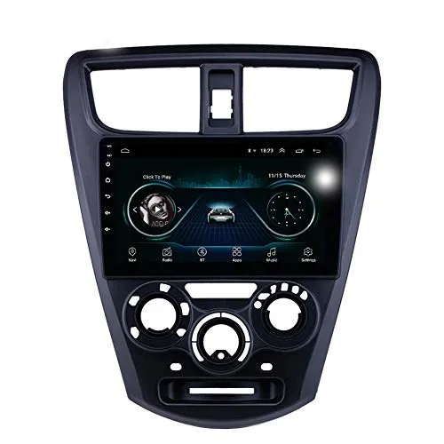 Auto Video Head Unit 9 inch Android Radio voor 2015-Perodua Axia Bluetooth WiFi HD Touchscreen GPS Navigation Support CarPlay DVR OBD achteruitkijk