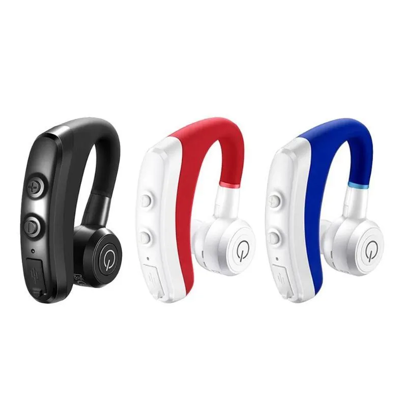 K5 casque unique sans fil Bluetooth casque Bluetooth écouteur mains libres casque Mini casques sans fil écouteurs écouteur