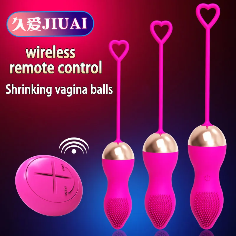 3 In1Shrinking Vaginal Vibrator Love Balls... From Qiyue10, $15.83