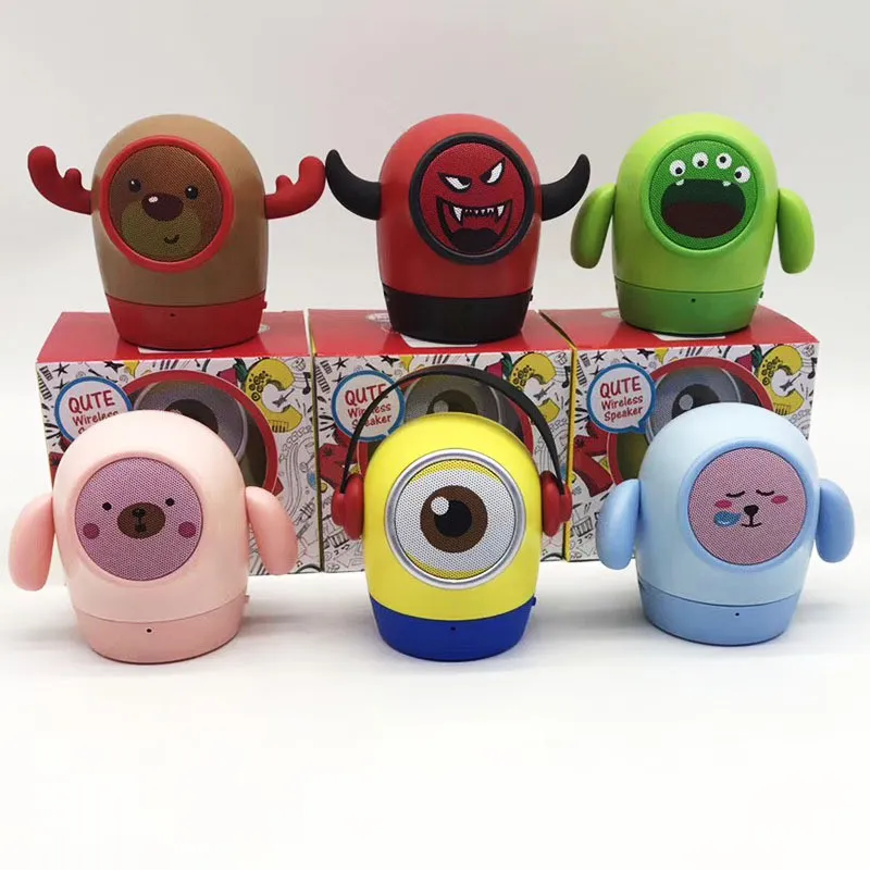 Little Yellow Man Bluetooth Speaker 