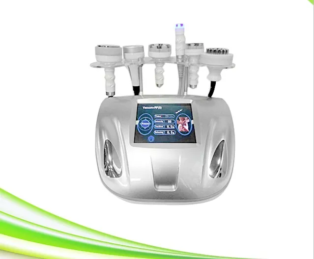 6 en 1 spa microcourant lifting radiofréquence rf diode de levage du visage lipo laser mince 80k machine de cavitation à ultrasons