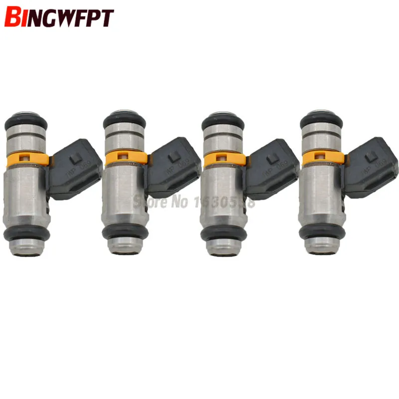 4PCS IWP069 High Performance Fuel Injector Nozzle 44lb 491cc for Magneti Weber 491CC electronic fuel injection